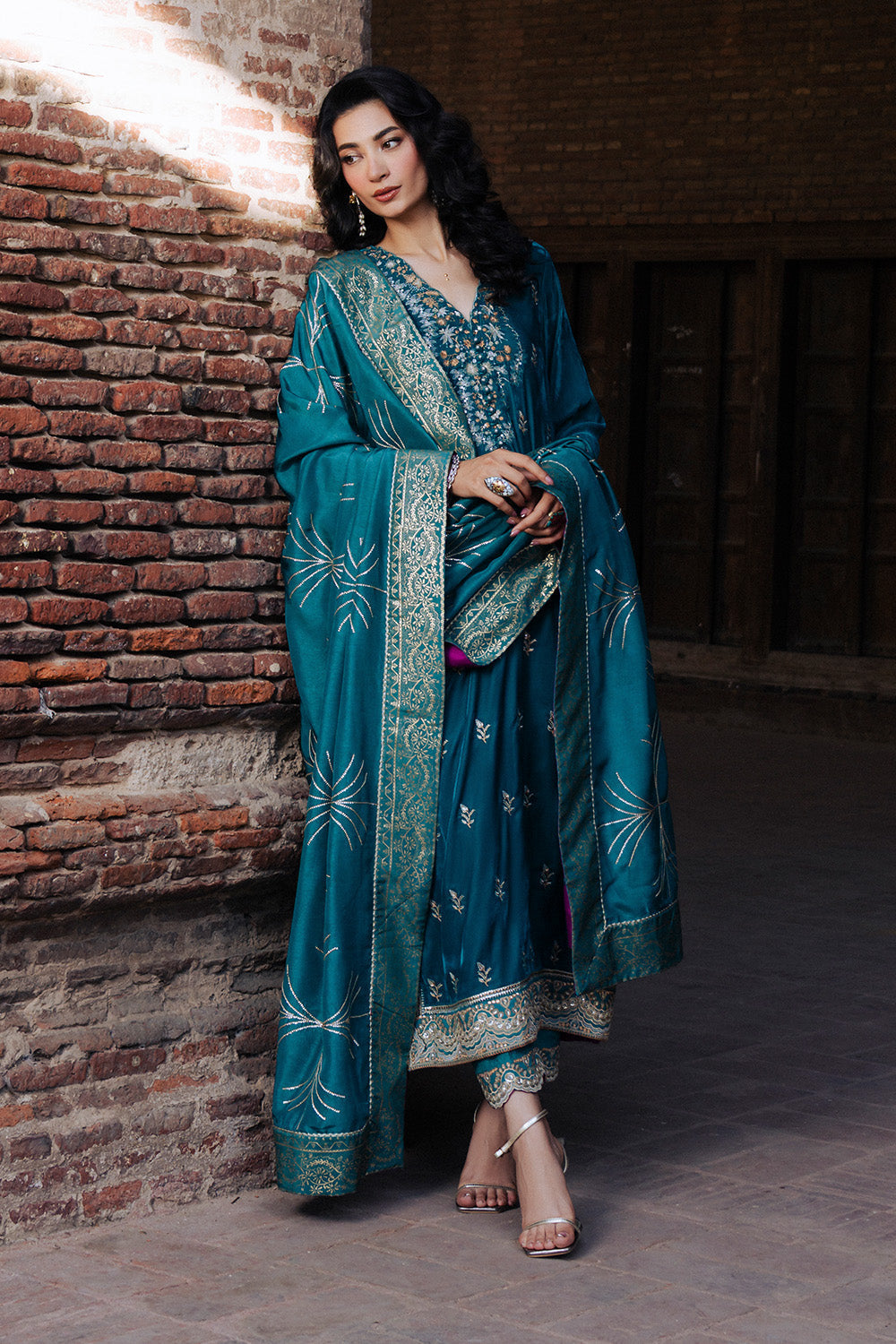 Maryum N Maria | Gulshan e Makhmal | ALIENOR - MWS5885 by Maryum N Maria - Designer Dress - Type : Ladies Clothes - Available at Libayah - 100% Original 