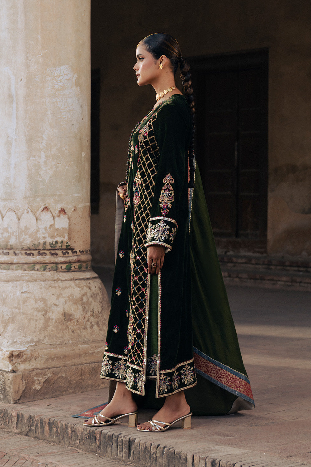 Maryum N Maria | Gulshan e Makhmal | AURELIE - MWS5886 by Maryum N Maria - Designer Dress - Type : Ladies Clothes - Available at Libayah - 100% Original 
