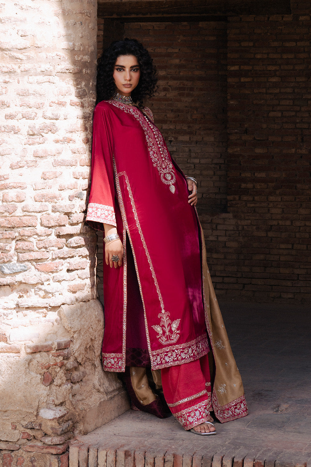 Maryum N Maria | Gulshan e Makhmal | BENOITE - MWS5887 by Maryum N Maria - Designer Dress - Type : Ladies Clothes - Available at Libayah - 100% Original 