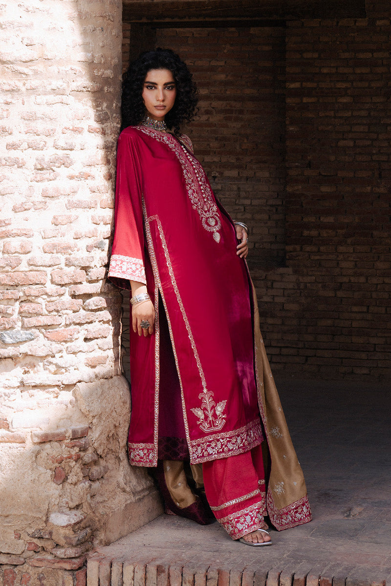 Maryum N Maria | Gulshan e Makhmal | BENOITE - MWS5887 by Maryum N Maria - Designer Dress - Type : Ladies Clothes - Available at Libayah - 100% Original 
