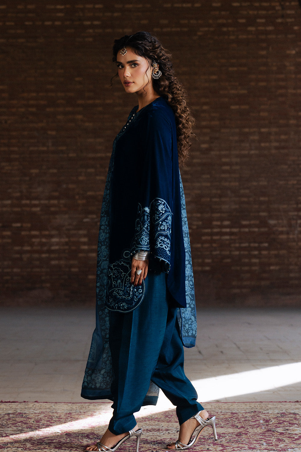 Maryum N Maria | Gulshan e Makhmal | CAPUCINE - MWS5888 by Maryum N Maria - Designer Dress - Type : Ladies Clothes - Available at Libayah - 100% Original 