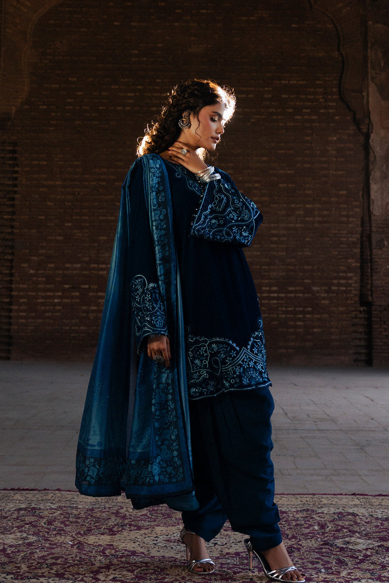 Maryum N Maria | Gulshan e Makhmal | CAPUCINE - MWS5888 by Maryum N Maria - Designer Dress - Type : Ladies Clothes - Available at Libayah - 100% Original 