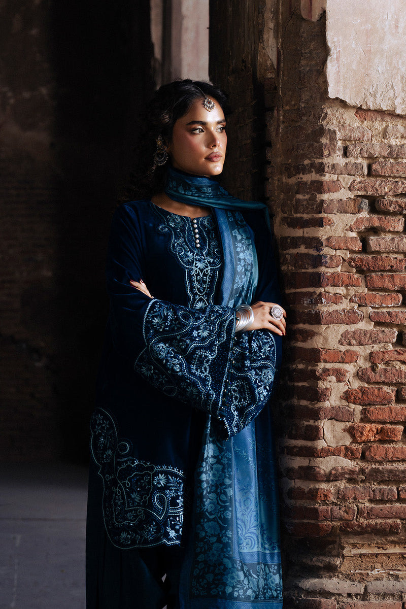 Maryum N Maria | Gulshan e Makhmal | CAPUCINE - MWS5888 by Maryum N Maria - Designer Dress - Type : Ladies Clothes - Available at Libayah - 100% Original 