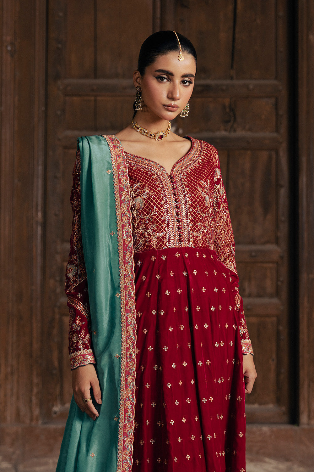 Maryum N Maria | Gulshan e Makhmal | DESIREE - MWS5889 by Maryum N Maria - Designer Dress - Type : Ladies Clothes - Available at Libayah - 100% Original 