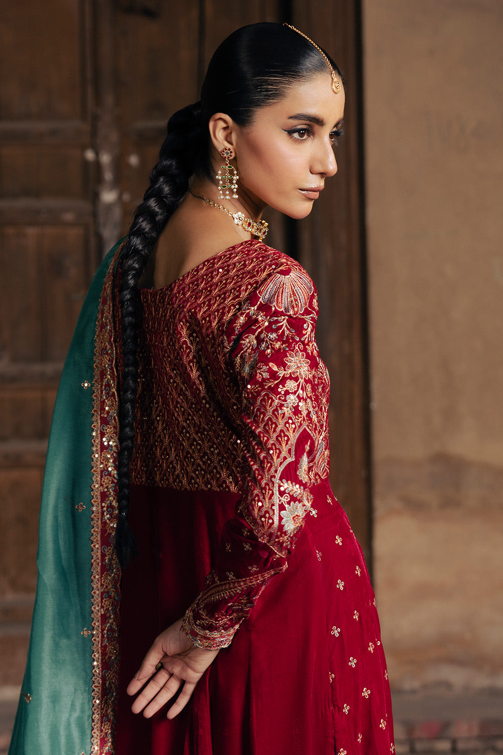 Maryum N Maria | Gulshan e Makhmal | DESIREE - MWS5889 by Maryum N Maria - Designer Dress - Type : Ladies Clothes - Available at Libayah - 100% Original 