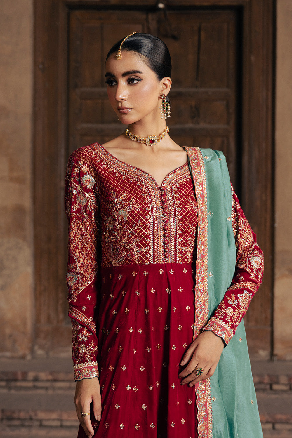 Maryum N Maria | Gulshan e Makhmal | DESIREE - MWS5889 by Maryum N Maria - Designer Dress - Type : Ladies Clothes - Available at Libayah - 100% Original 