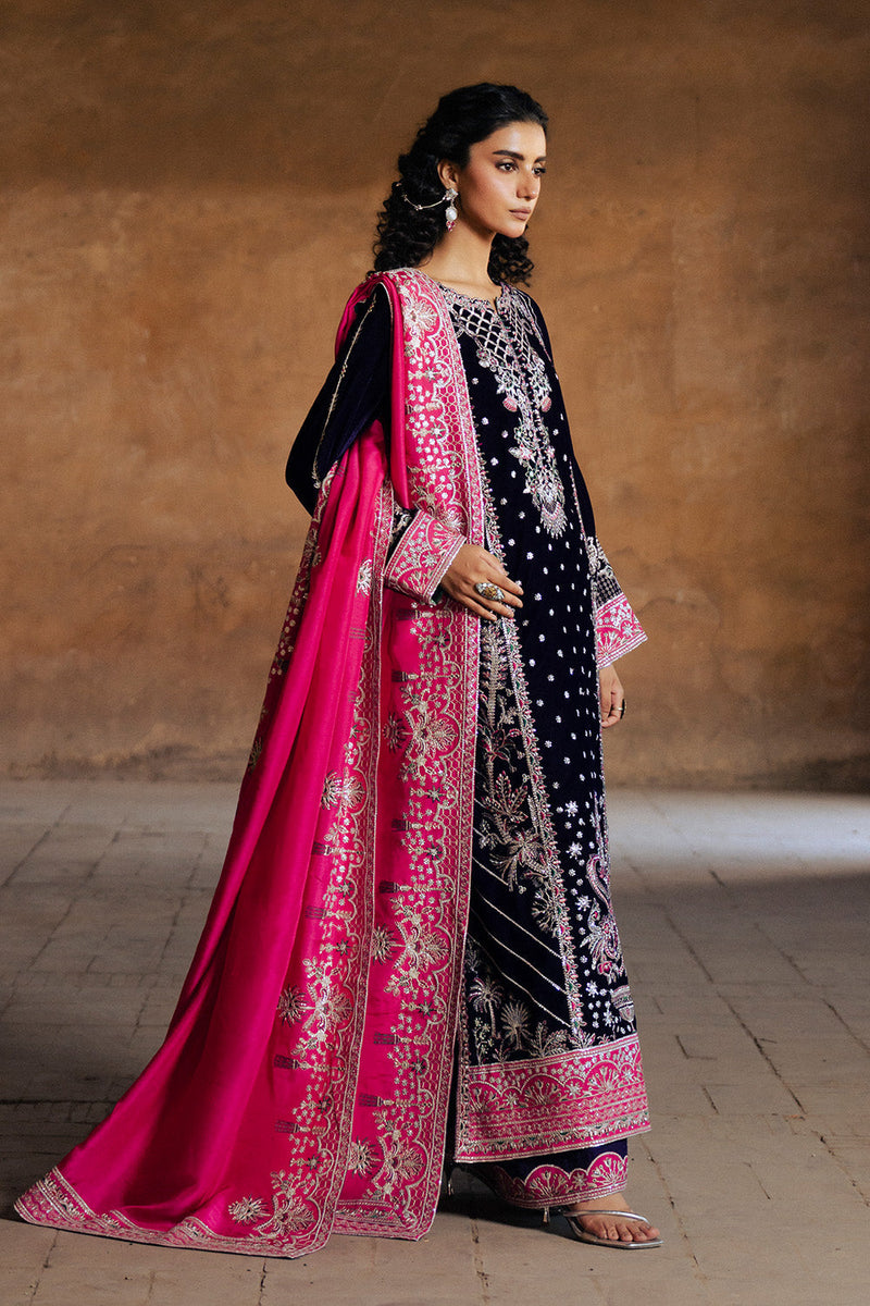 Maryum N Maria | Gulshan e Makhmal | FELICITE - MWS5890 by Maryum N Maria - Designer Dress - Type : Ladies Clothes - Available at Libayah - 100% Original 