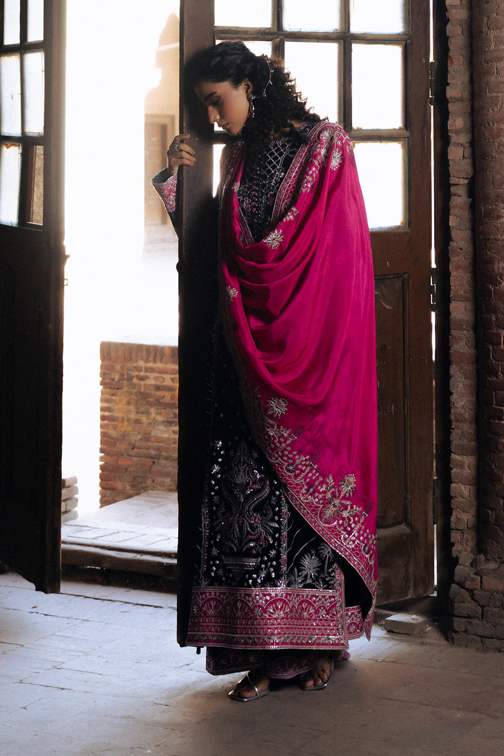 Maryum N Maria | Gulshan e Makhmal | FELICITE - MWS5890 by Maryum N Maria - Designer Dress - Type : Ladies Clothes - Available at Libayah - 100% Original 