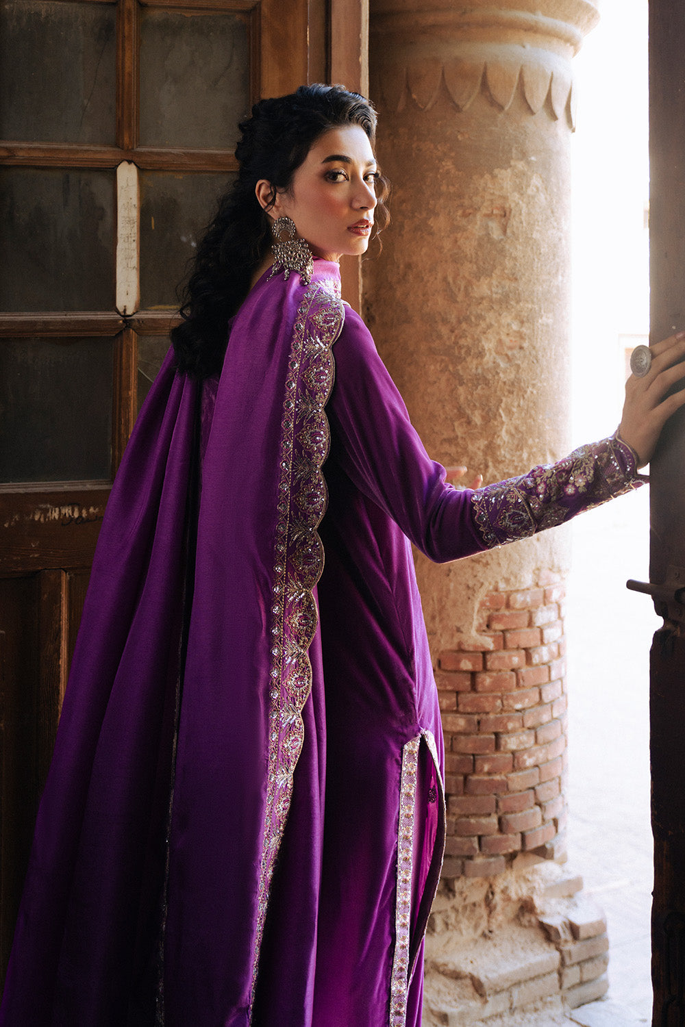 Maryum N Maria | Gulshan e Makhmal | HAYDEE - MWS5892 by Maryum N Maria - Designer Dress - Type : Ladies Clothes - Available at Libayah - 100% Original 