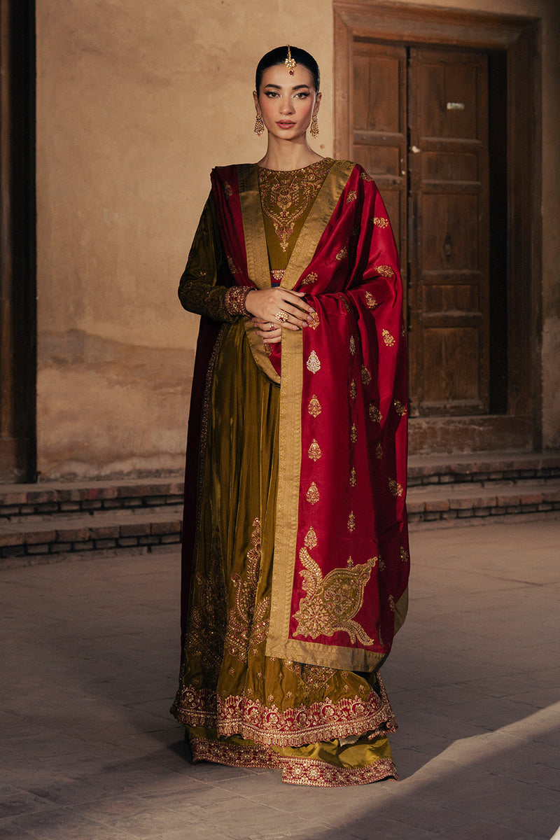 Maryum N Maria | Gulshan e Makhmal | JOELLE - MWS5893 by Maryum N Maria - Designer Dress - Type : Ladies Clothes - Available at Libayah - 100% Original 