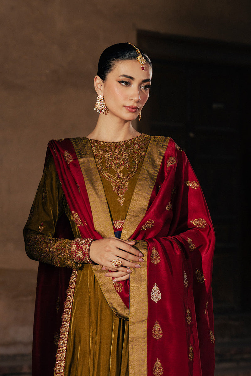 Maryum N Maria | Gulshan e Makhmal | JOELLE - MWS5893 by Maryum N Maria - Designer Dress - Type : Ladies Clothes - Available at Libayah - 100% Original 