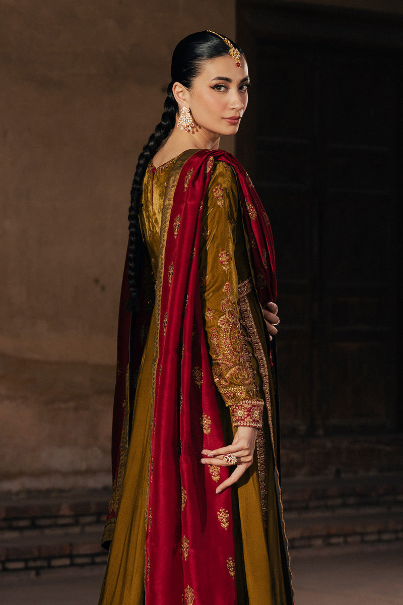 Maryum N Maria | Gulshan e Makhmal | JOELLE - MWS5893 by Maryum N Maria - Designer Dress - Type : Ladies Clothes - Available at Libayah - 100% Original 