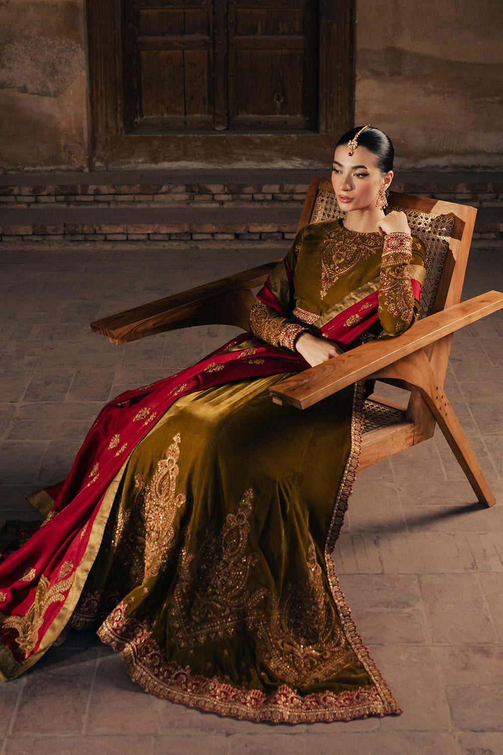 Maryum N Maria | Gulshan e Makhmal | JOELLE - MWS5893 by Maryum N Maria - Designer Dress - Type : Ladies Clothes - Available at Libayah - 100% Original 