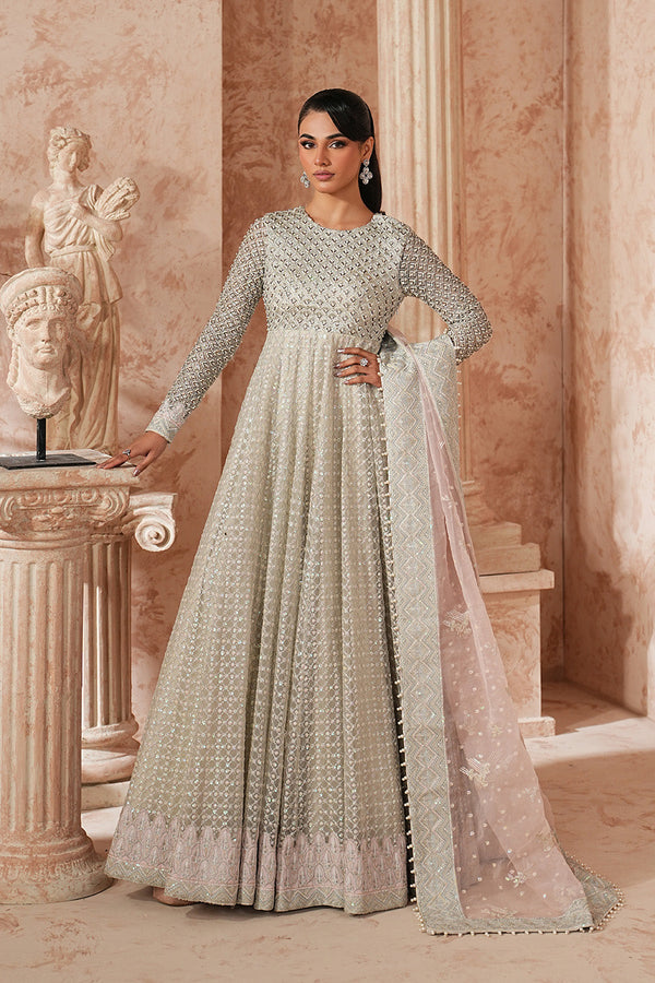 Maryum N Maria | Formal Eid Edit | SAANVI - MWS5950 by Maryum N Maria - Designer Dress  - Type : Ladies Clothes - Available at Libayah - 100% Original 