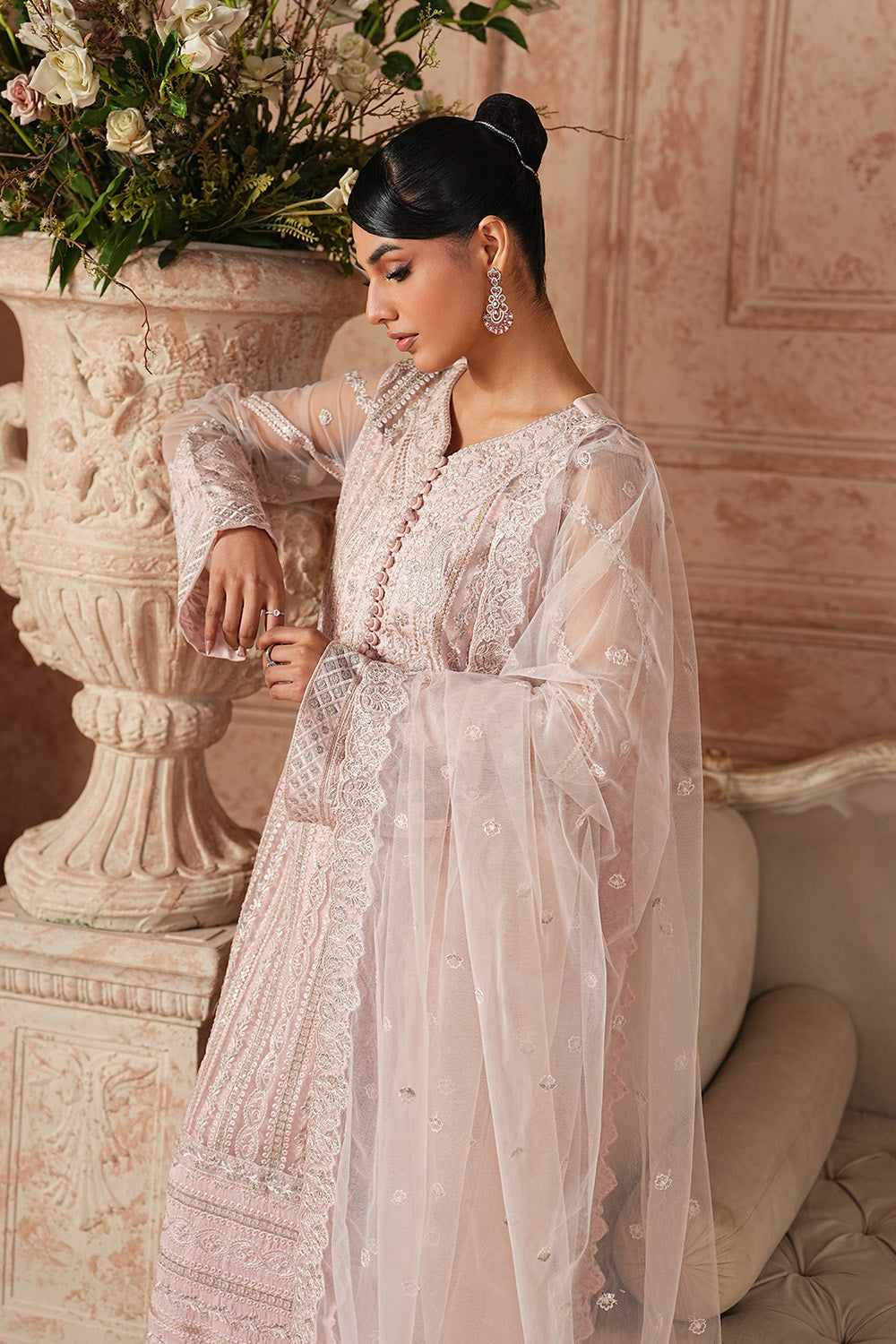 Maryum N Maria | Formal Eid Edit | SAAHANA - MWS5951 by Maryum N Maria - Designer Dress  - Type : Ladies Clothes - Available at Libayah - 100% Original 