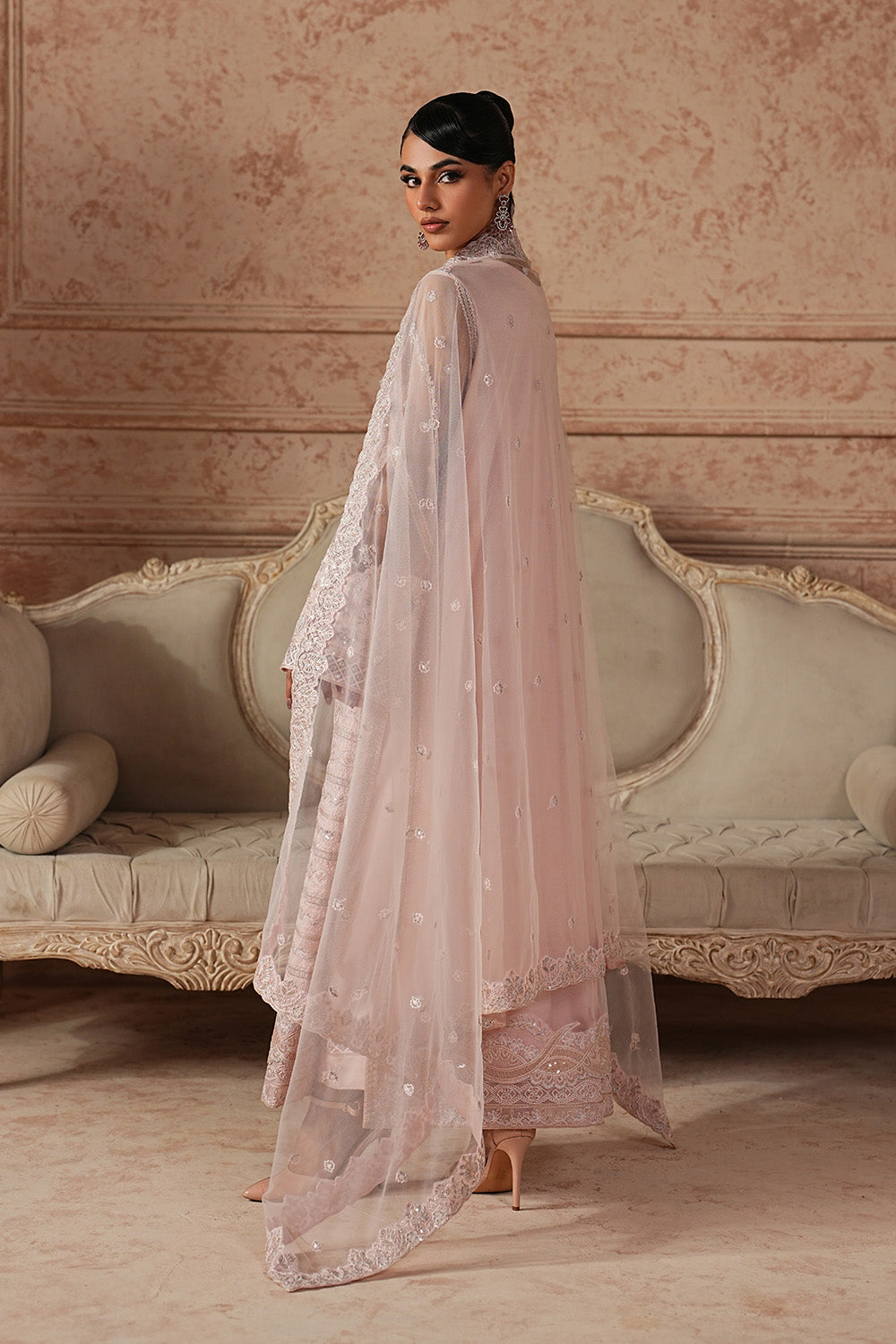 Maryum N Maria | Formal Eid Edit | SAAHANA - MWS5951 by Maryum N Maria - Designer Dress  - Type : Ladies Clothes - Available at Libayah - 100% Original 