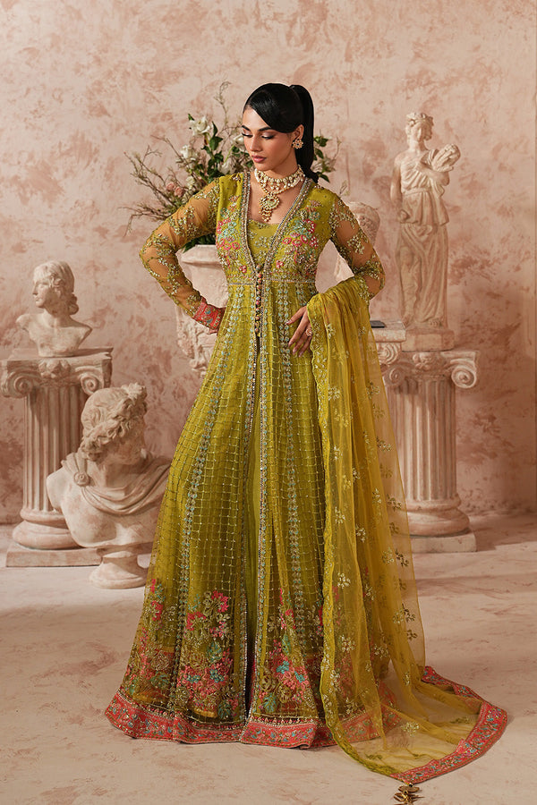 Maryum N Maria | Formal Eid Edit | SAGNEYA - MWS5953 by Maryum N Maria - Designer Dress  - Type : Ladies Clothes - Available at Libayah - 100% Original 