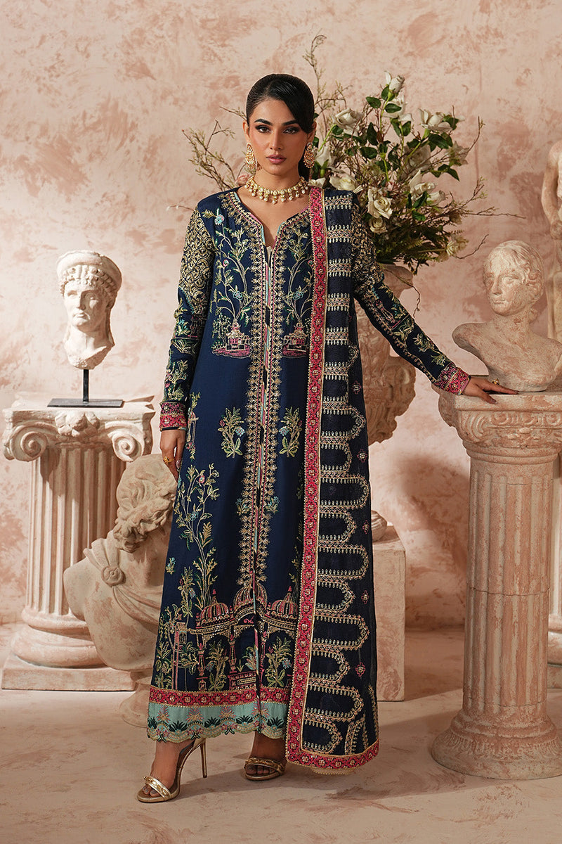 Maryum N Maria | Formal Eid Edit | SAILAJA - MWS5954 by Maryam N Maria - Designer Dress  - Type : Ladies Clothes - Available at Libayah - 100% Original 