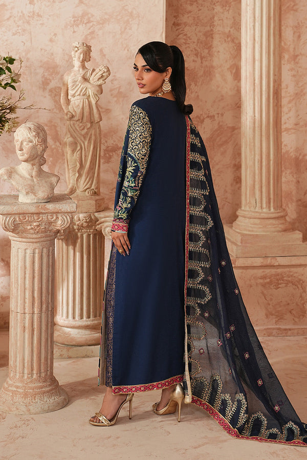 Maryum N Maria | Formal Eid Edit | SAILAJA - MWS5954 by Maryam N Maria - Designer Dress  - Type : Ladies Clothes - Available at Libayah - 100% Original 