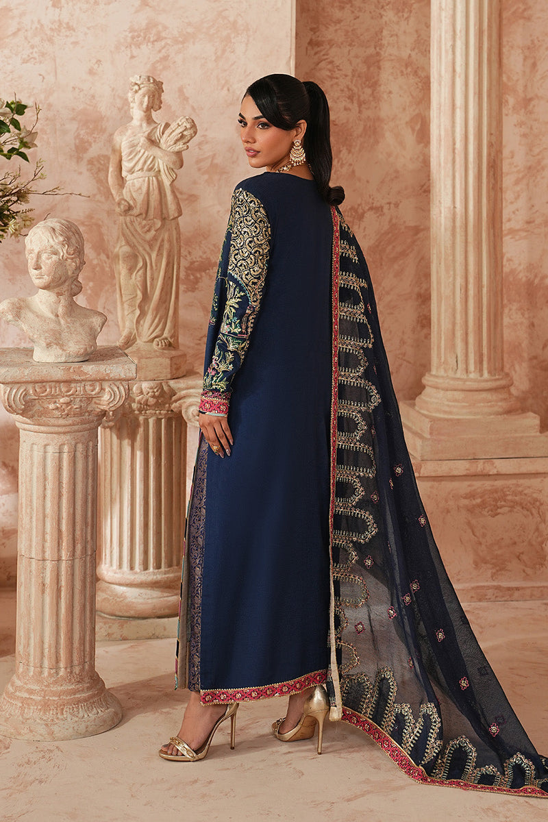 Maryum N Maria | Formal Eid Edit | SAILAJA - MWS5954 by Maryam N Maria - Designer Dress  - Type : Ladies Clothes - Available at Libayah - 100% Original 
