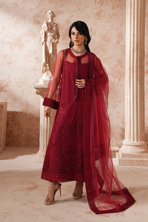 Maryum N Maria | Formal Eid Edit | SALENA - MWS5955 by Maryum N Maria - Designer Dress  - Type : Ladies Clothes - Available at Libayah - 100% Original 