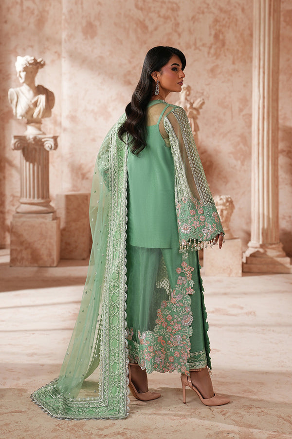 Maryum N Maria | Formal Eid Edit | SANTHANA - MWS5956 by Maryum N Maria - Designer Dress  - Type : Ladies Clothes - Available at Libayah - 100% Original 