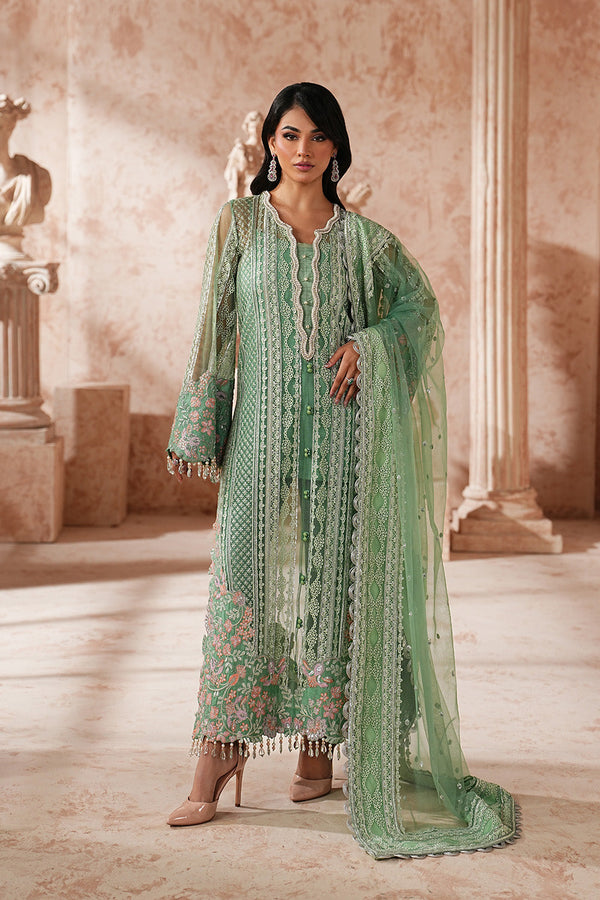 Maryum N Maria | Formal Eid Edit | SANTHANA - MWS5956 by Maryum N Maria - Designer Dress  - Type : Ladies Clothes - Available at Libayah - 100% Original 