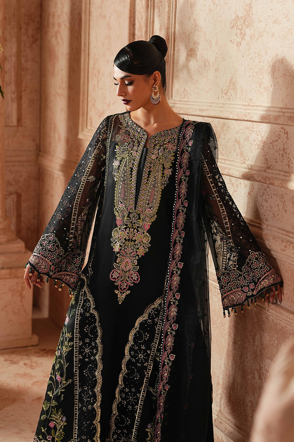 Maryum N Maria | Formal Eid Edit | SANVI - MWS5957 by Maryum N Maria - Designer Dress  - Type : Ladies Clothes - Available at Libayah - 100% Original 