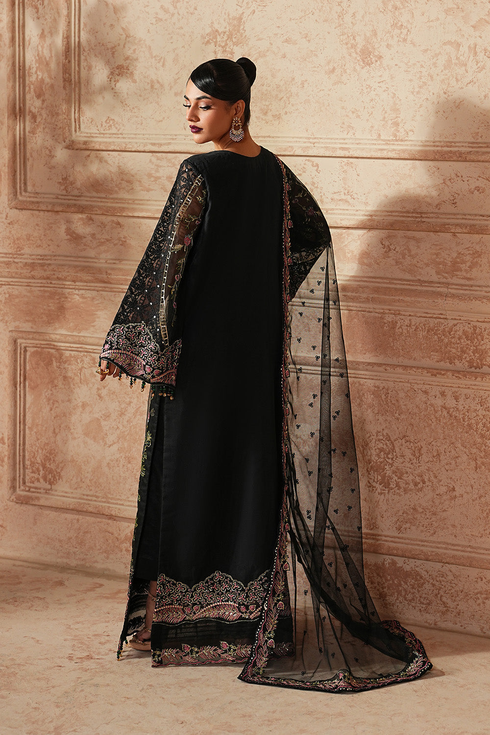 Maryum N Maria | Formal Eid Edit | SANVI - MWS5957 by Maryum N Maria - Designer Dress  - Type : Ladies Clothes - Available at Libayah - 100% Original 