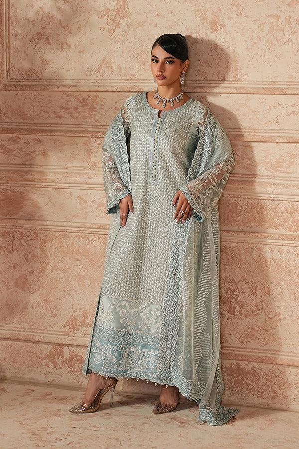Maryum N Maria | Formal Eid Edit | SELVI - MWS5959 by Maryum N Maria - Designer Dress  - Type : Ladies Clothes - Available at Libayah - 100% Original 