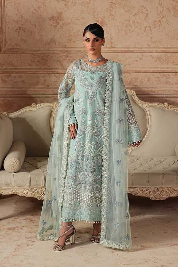 Maryum N Maria | Formal Eid Edit | SIMRAN - MWS5961 by Maryum N Maria - Designer Dress  - Type : Ladies Clothes - Available at Libayah - 100% Original 