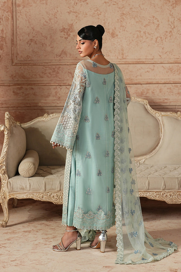 Maryum N Maria | Formal Eid Edit | SIMRAN - MWS5961 by Maryum N Maria - Designer Dress  - Type : Ladies Clothes - Available at Libayah - 100% Original 