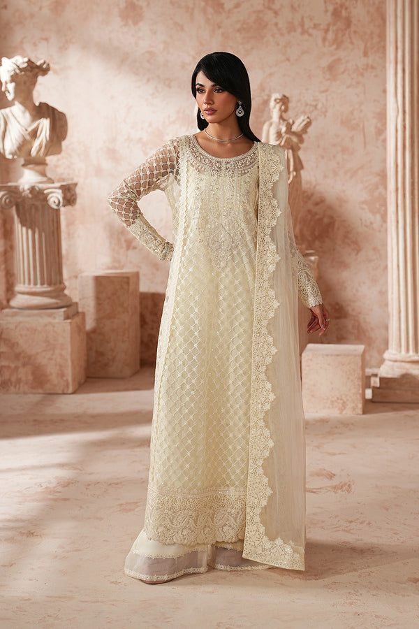 Maryum N Maria | Formal Eid Edit | SOUMYA - MWS5963 by Maryum N Maria - Designer Dress  - Type : Ladies Clothes - Available at Libayah - 100% Original 