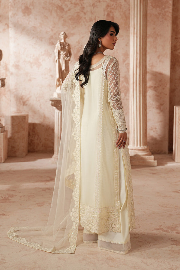 Maryum N Maria | Formal Eid Edit | SOUMYA - MWS5963 by Maryum N Maria - Designer Dress  - Type : Ladies Clothes - Available at Libayah - 100% Original 