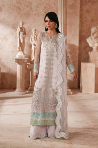 Maryum N Maria | Formal Eid Edit | SREEJA - MWS5964 by Maryum N Maria - Designer Dress  - Type : Ladies Clothes - Available at Libayah - 100% Original 