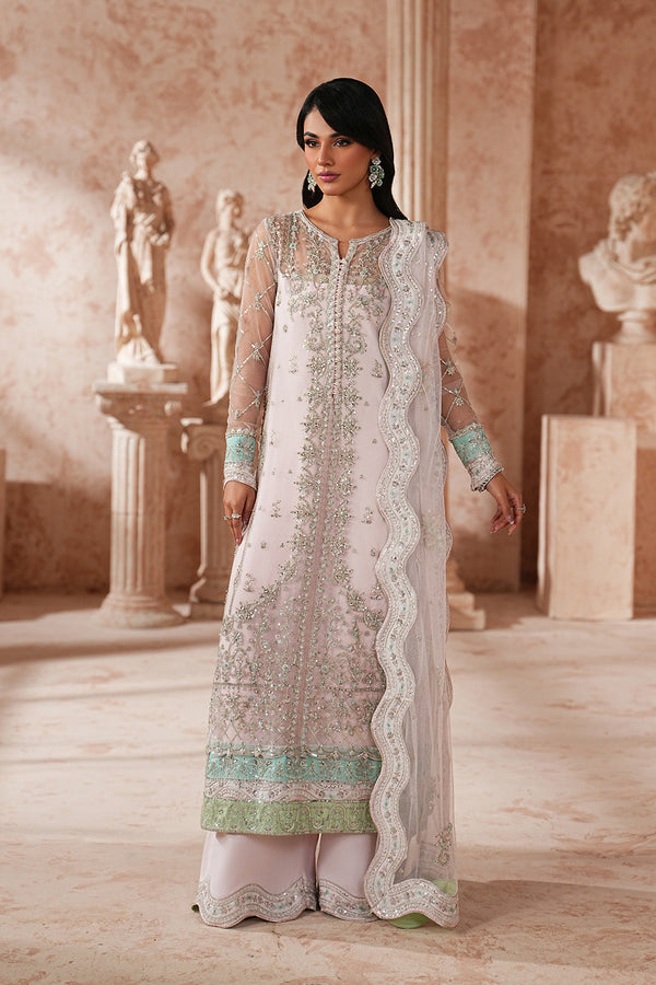 Maryum N Maria | Formal Eid Edit | SREEJA - MWS5964 by Maryum N Maria - Designer Dress  - Type : Ladies Clothes - Available at Libayah - 100% Original 