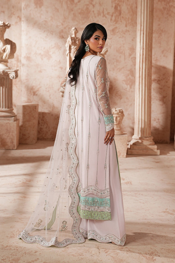 Maryum N Maria | Formal Eid Edit | SREEJA - MWS5964 by Maryum N Maria - Designer Dress  - Type : Ladies Clothes - Available at Libayah - 100% Original 