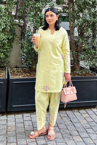 Maryum N Maria | Everywear Casuals | ZOONA - MWS6206 - Designer Dress - Type : Ladies Clothes - Available at Libayah - 100% Original