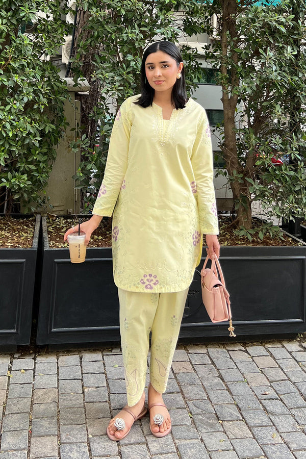 Maryum N Maria | Everywear Casuals | ZOONA - MWS6206 - Designer Dress - Type : Ladies Clothes - Available at Libayah - 100% Original