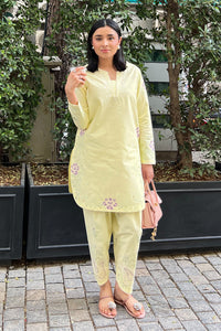 Maryum N Maria | Everywear Casuals | ZOONA - MWS6206 - Designer Dress - Type : Ladies Clothes - Available at Libayah - 100% Original