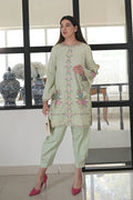 Maryum N Maria | Everywear Casuals | ZAINA - MWS6207 - Designer Dress - Type : Ladies Clothes - Available at Libayah - 100% Original