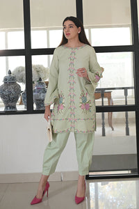 Maryum N Maria | Everywear Casuals | ZAINA - MWS6207 - Designer Dress - Type : Ladies Clothes - Available at Libayah - 100% Original
