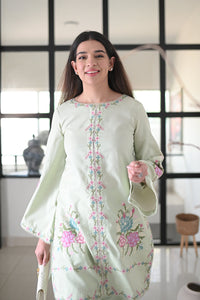 Maryum N Maria | Everywear Casuals | ZAINA - MWS6207 - Designer Dress - Type : Ladies Clothes - Available at Libayah - 100% Original