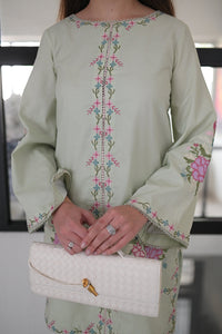Maryum N Maria | Everywear Casuals | ZAINA - MWS6207 - Designer Dress - Type : Ladies Clothes - Available at Libayah - 100% Original