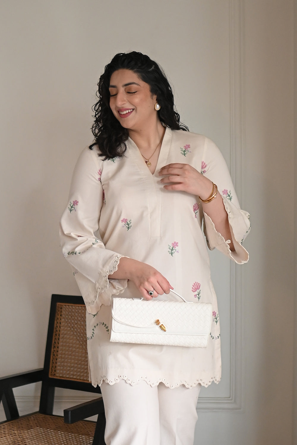 Maryum N Maria | Everywear Casuals | VANYA - MWS6210 - Designer Dress - Type : Ladies Clothes - Available at Libayah - 100% Original