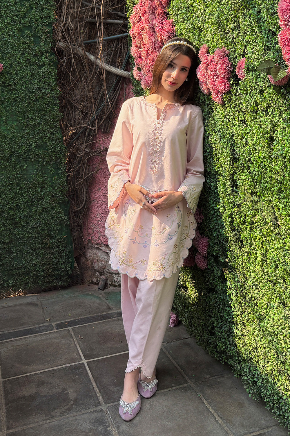 Maryum N Maria | Everywear Casuals | VIDA - MWS6211 - Designer Dress - Type : Ladies Clothes - Available at Libayah - 100% Original