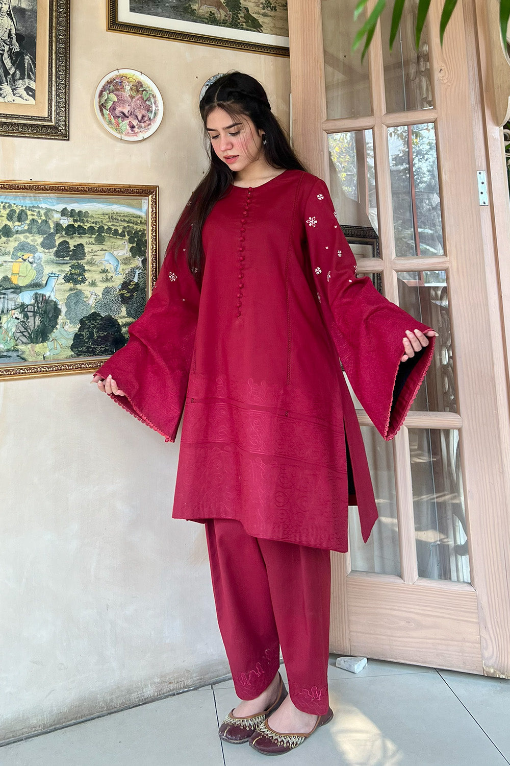 Maryum N Maria | Everywear Casuals | SURAI - MWS6220 - Designer Dress - Type : Ladies Clothes - Available at Libayah - 100% Original