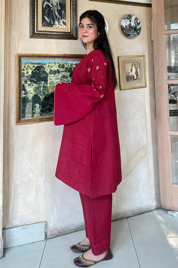 Maryum N Maria | Everywear Casuals | SURAI - MWS6220 - Designer Dress - Type : Ladies Clothes - Available at Libayah - 100% Original