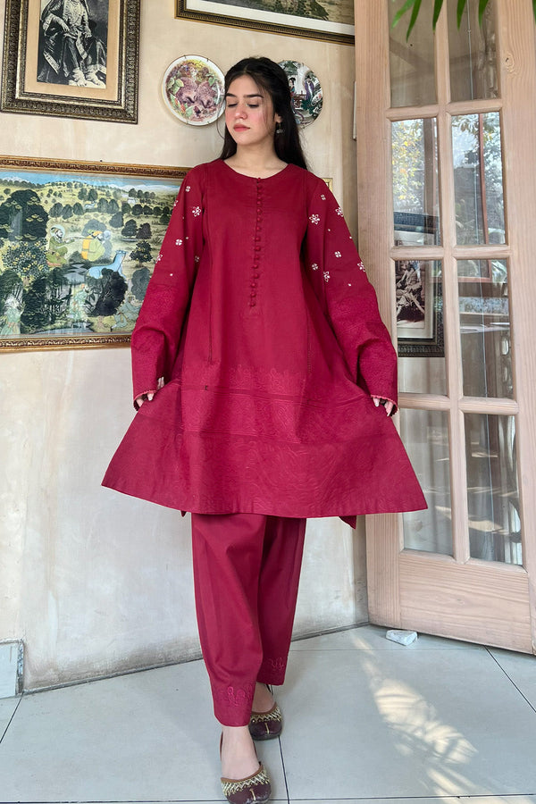 Maryum N Maria | Everywear Casuals | SURAI - MWS6220 - Designer Dress - Type : Ladies Clothes - Available at Libayah - 100% Original