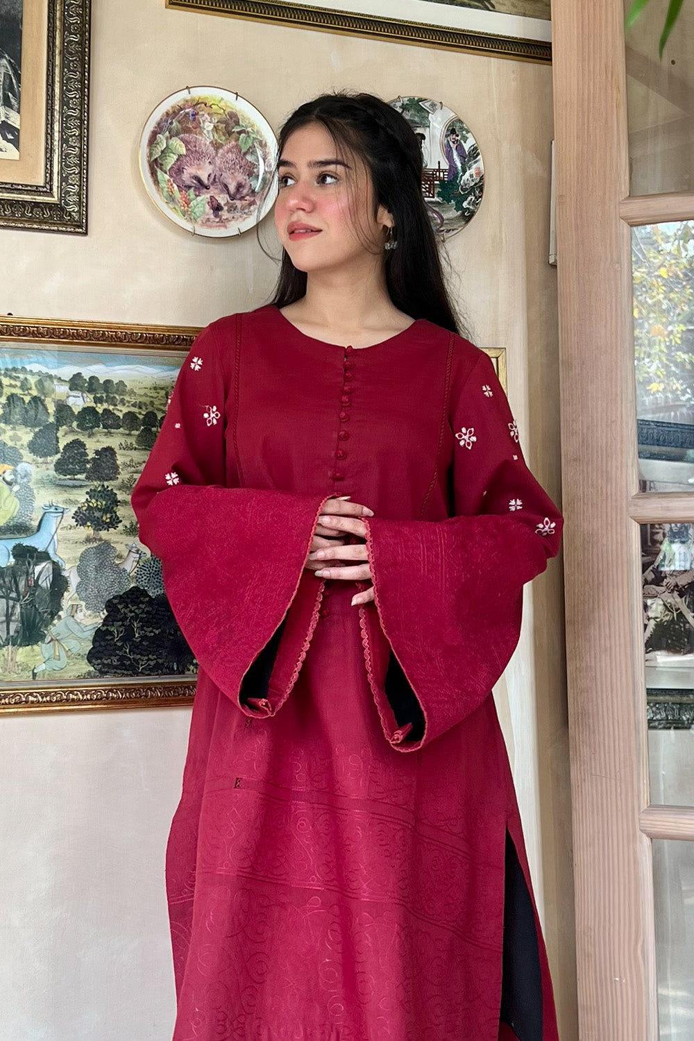 Maryum N Maria | Everywear Casuals | SURAI - MWS6220 - Designer Dress - Type : Ladies Clothes - Available at Libayah - 100% Original
